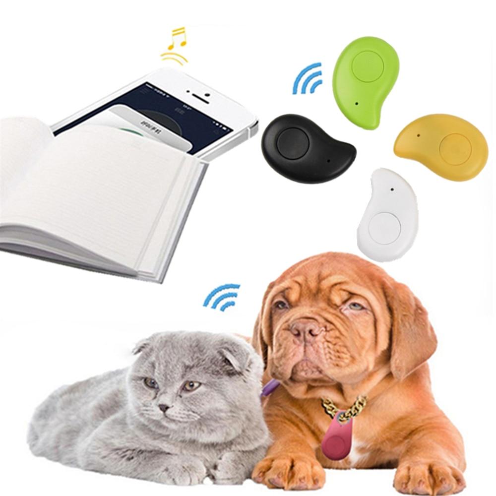 Pets Smart Mini GPS/ Tracker With Battery/ Anti-Lost Waterproof Bluetooth  Tracer Keys Wallet Bag Kids Trackers Finder Equipments